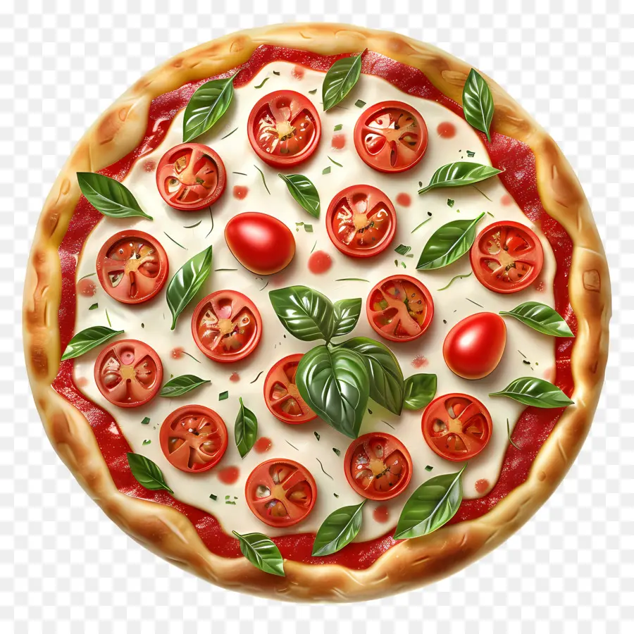 Pizza Marguerite，Pizza PNG