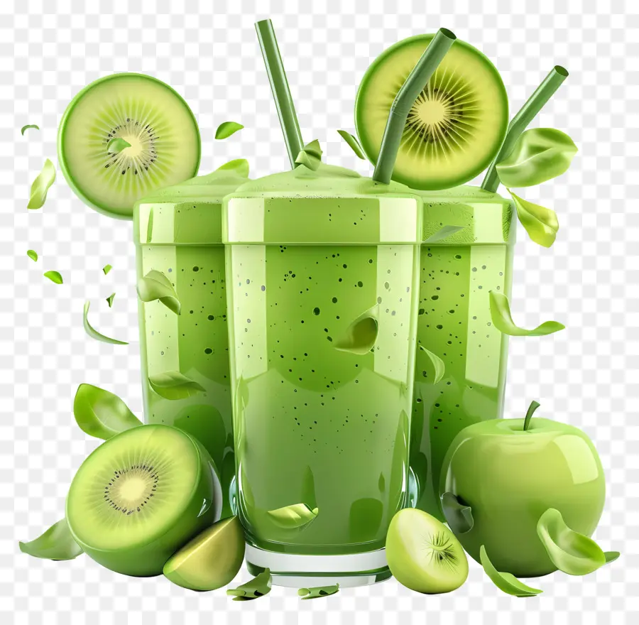 Smoothies Verts，Smoothie Vert PNG