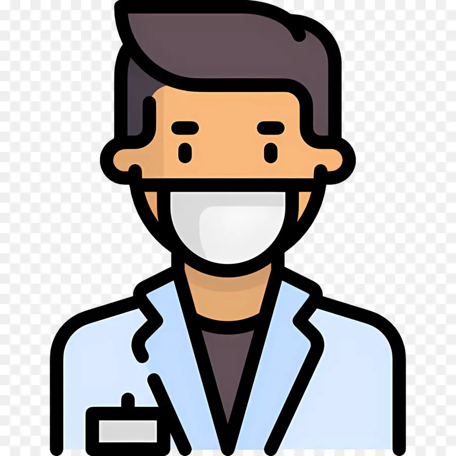 Dentiste，Médecin Avec Masque PNG