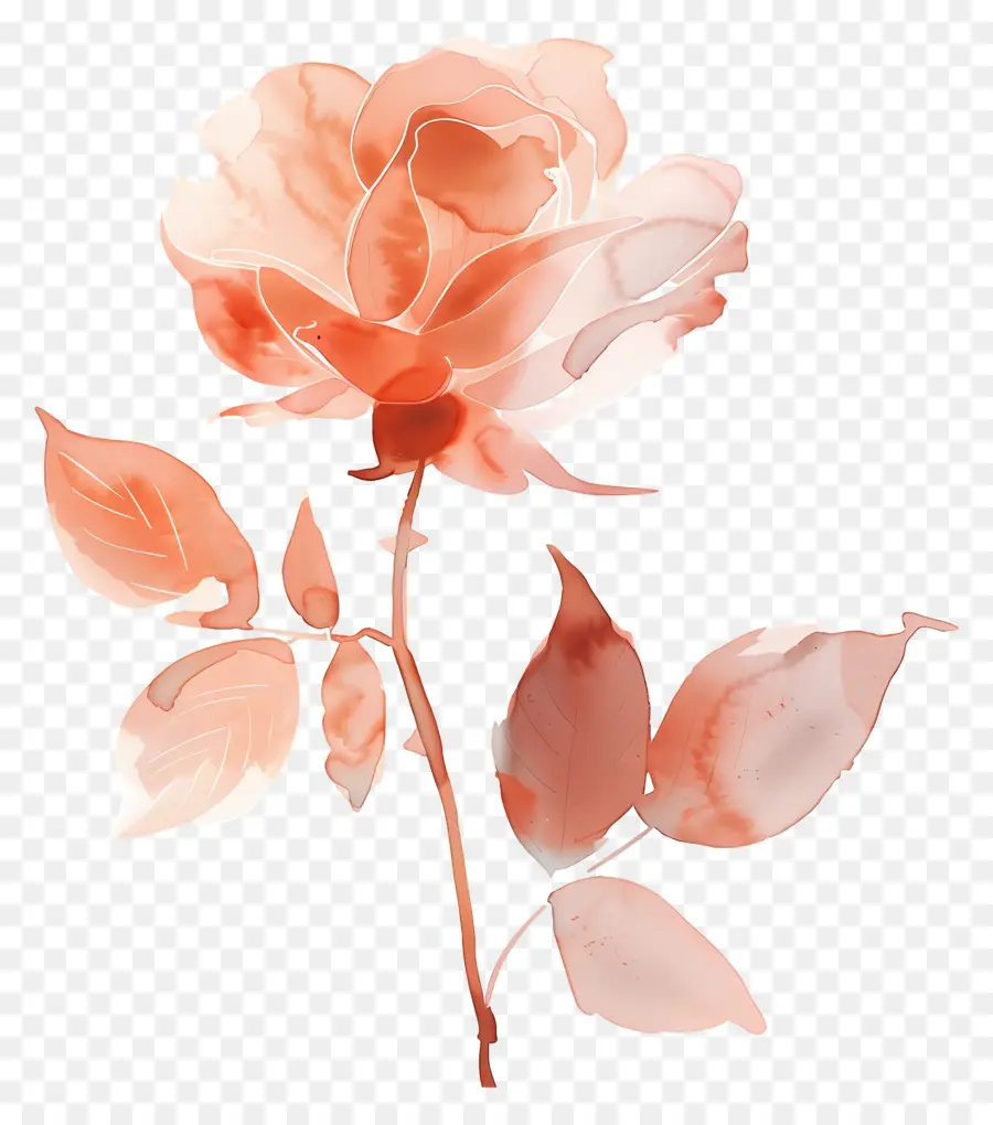 Fleur De Rose，Fleur PNG