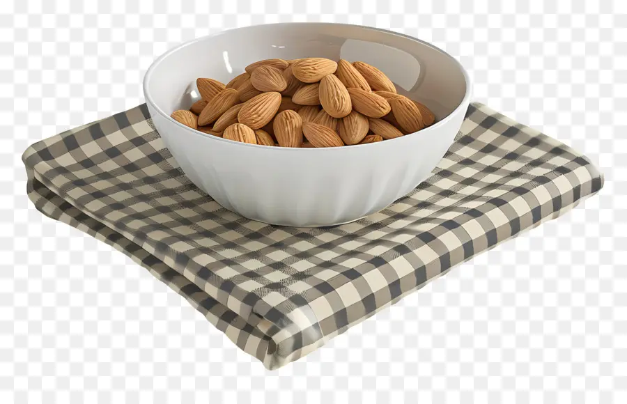 Bol D'amandes，Amandes PNG