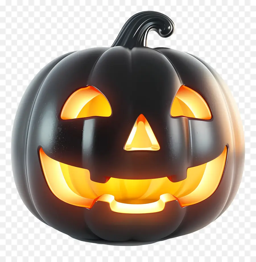 Citrouille D'halloween Lumineuse，Jack O' Lanterne PNG