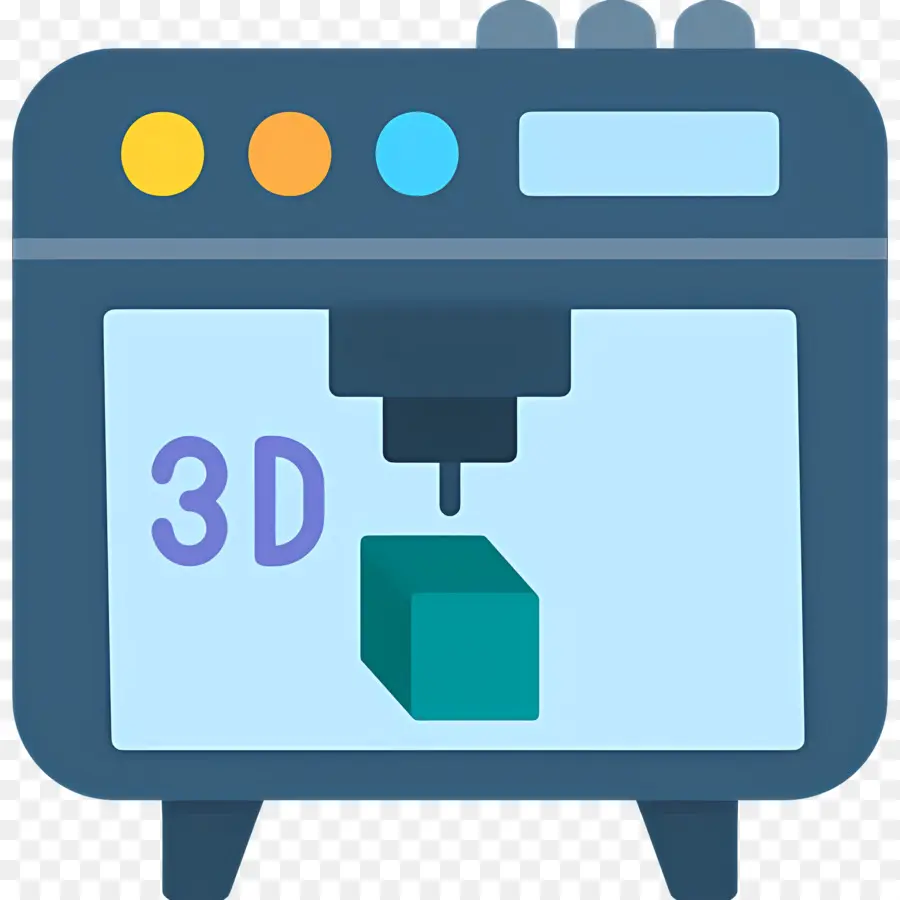 Imprimante 3d，Impression PNG