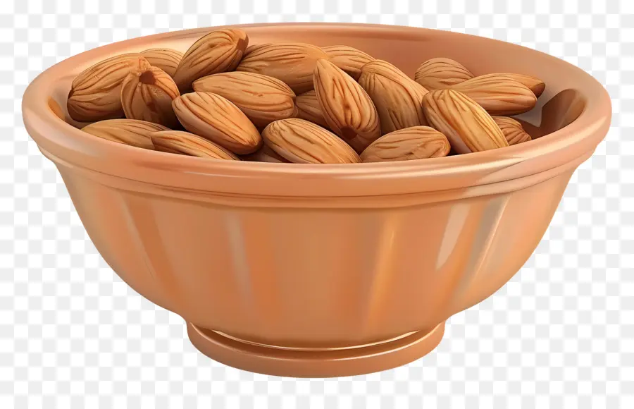 Bol D'amandes，Amandes PNG