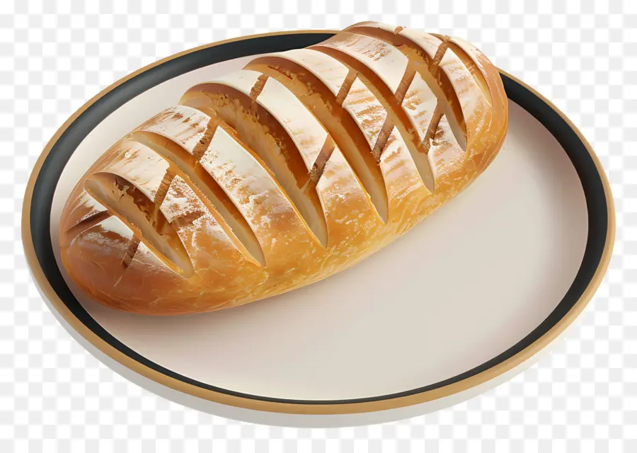 Pain Ciabatta，Miche De Pain PNG