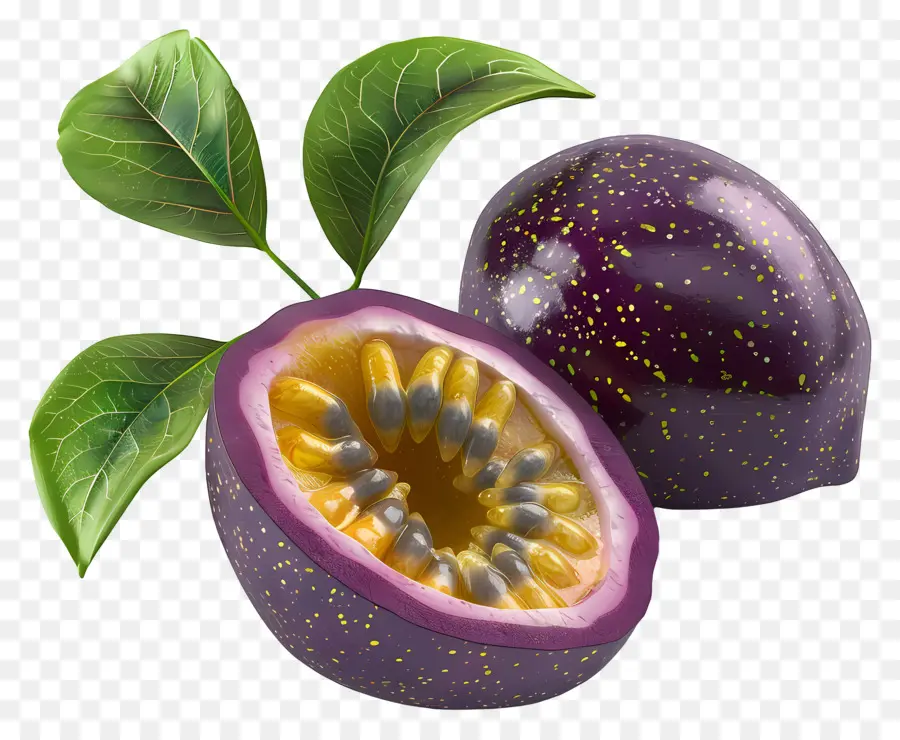 Fruit De La Passion，Fruit De La Passion Violet PNG