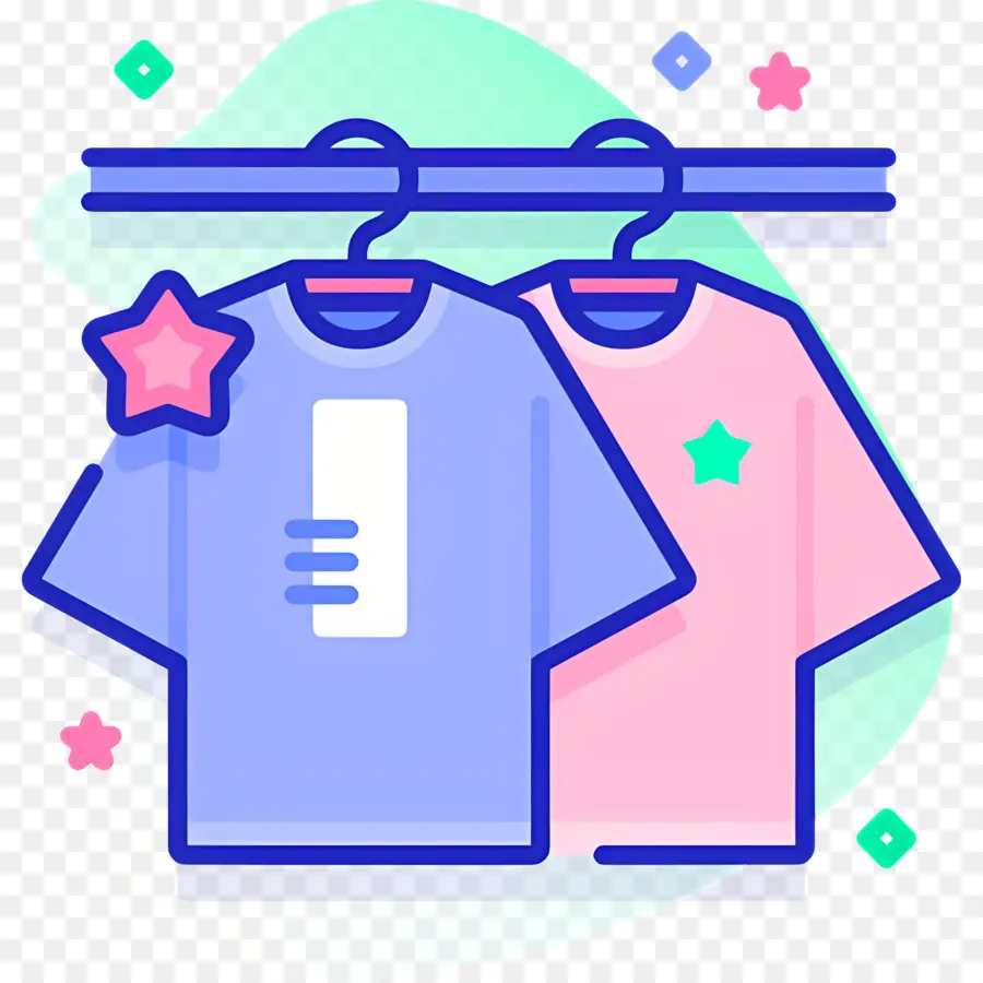 Vêtements，T Shirts PNG