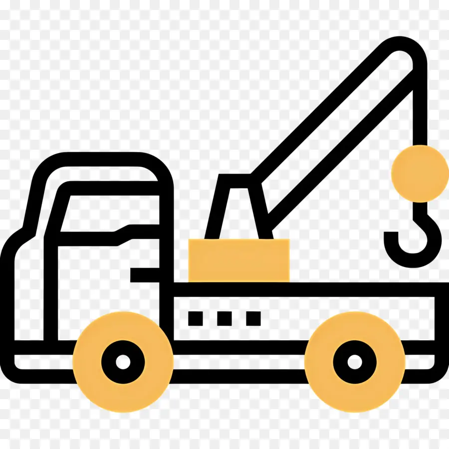 Dépanneuse，Grue PNG