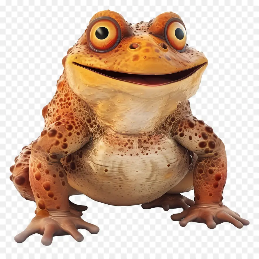 Crapaud De Dessin Animé，Crapaud PNG