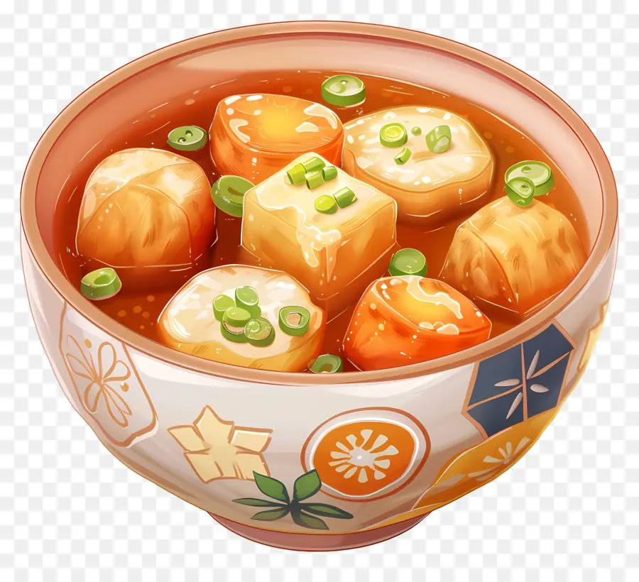 Soupe Oden，Bol à Soupe PNG