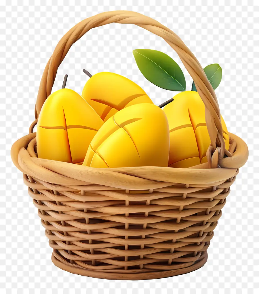 Mangue Dans Le Panier，Mangues PNG