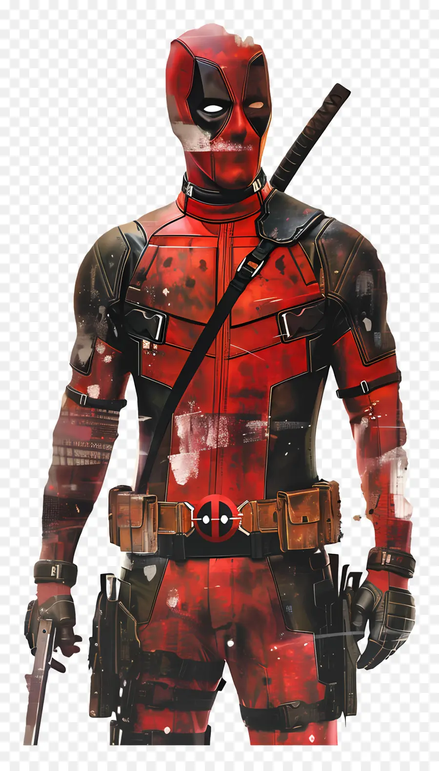 Dead Pool，Super Héros PNG