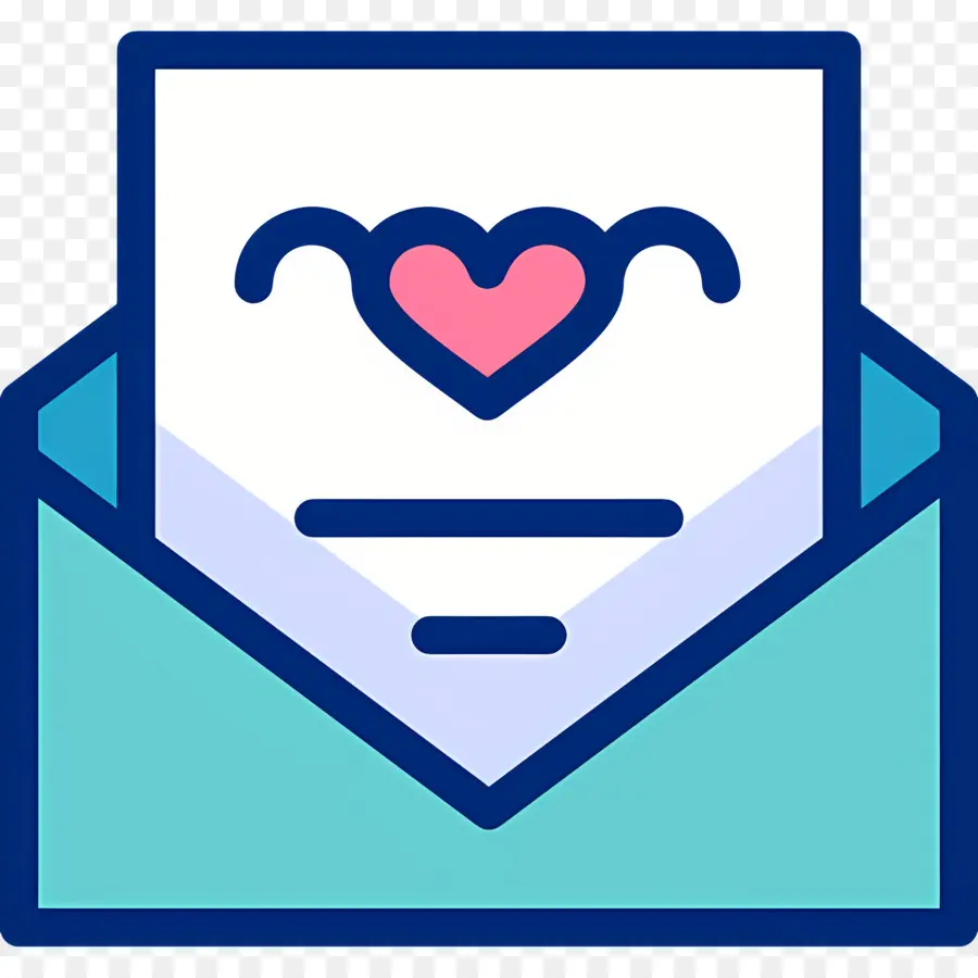 Lettre D'invitation，Lettre D'amour PNG