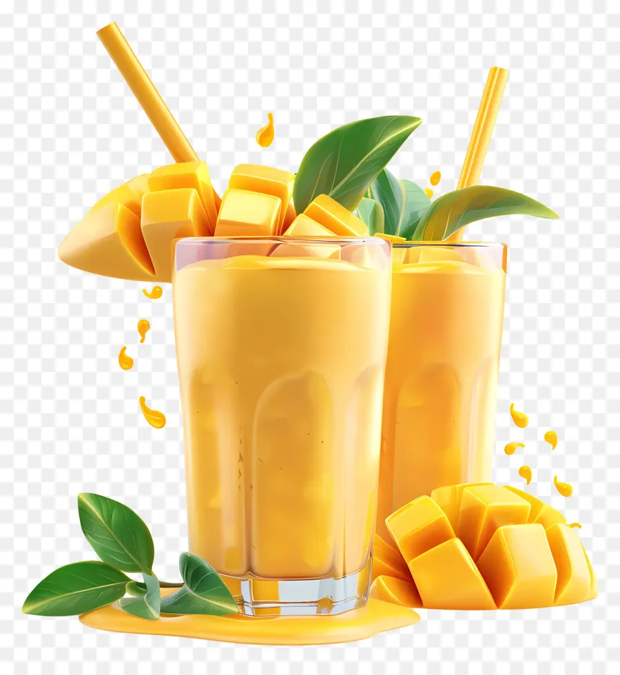 Smoothies à La Mangue，Smoothie à La Mangue PNG