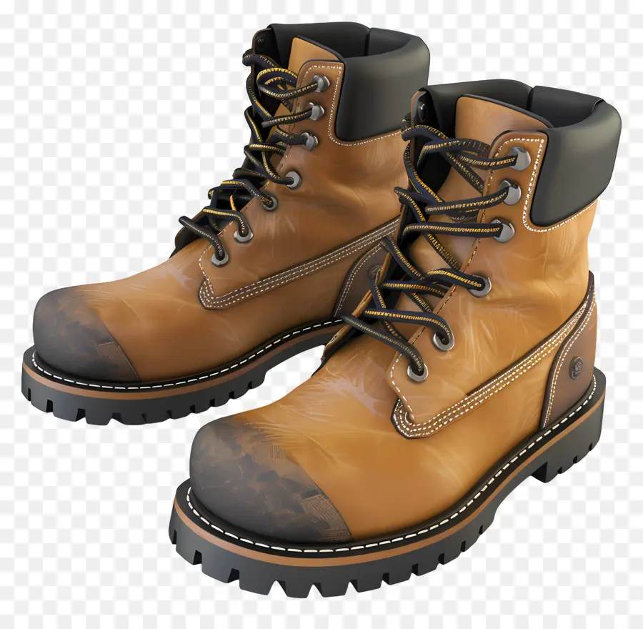 Bottes，Bottes Marron PNG