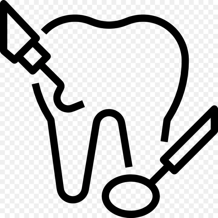 Dentiste，Outils Dentaires PNG