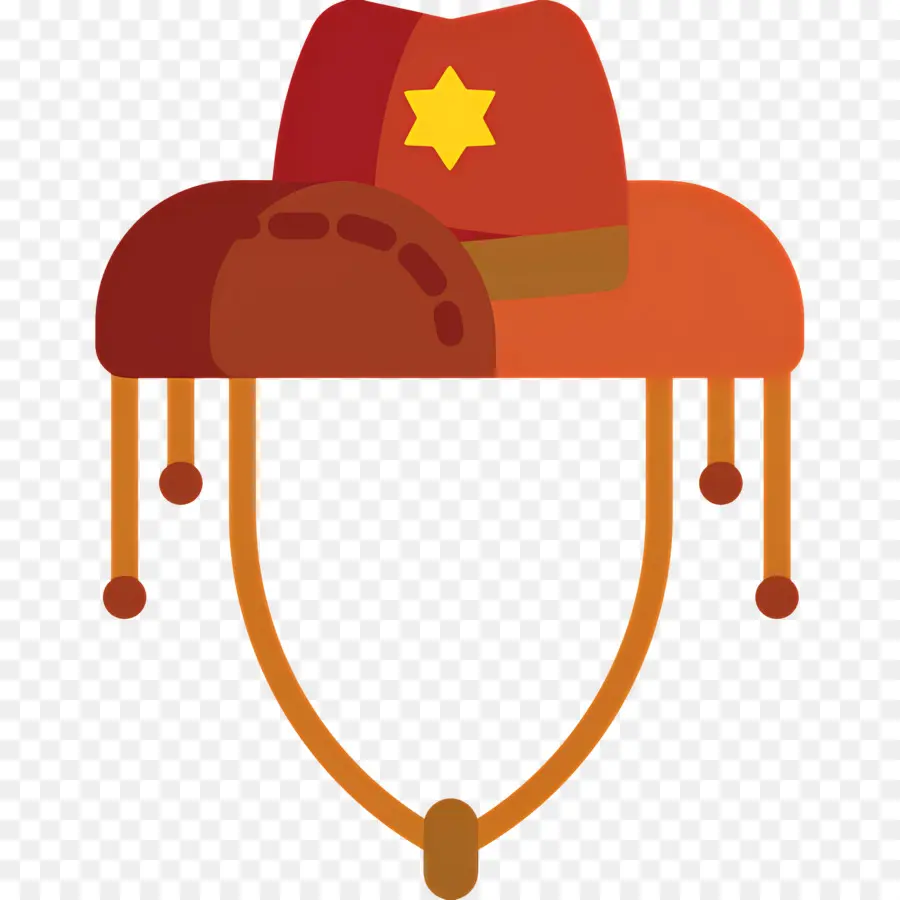 Chapeau De Cowboy，Chapeau De Shérif PNG