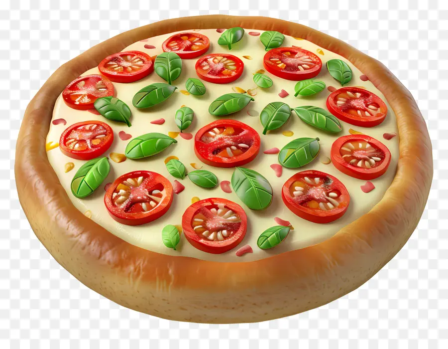 Pizza Marguerite，Pizza PNG