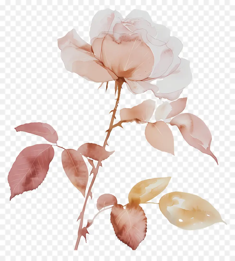 Fleur De Roses，Rose Rose PNG