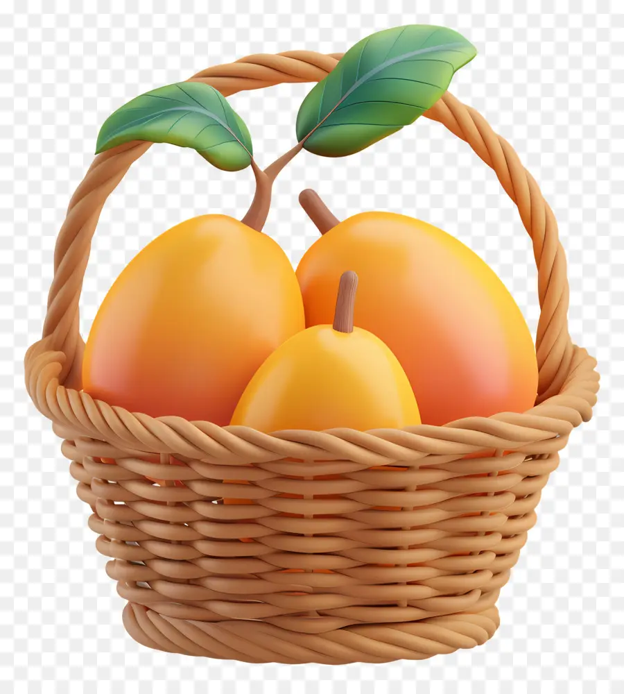 Mangue Dans Le Panier，Mangues Dans Le Panier PNG