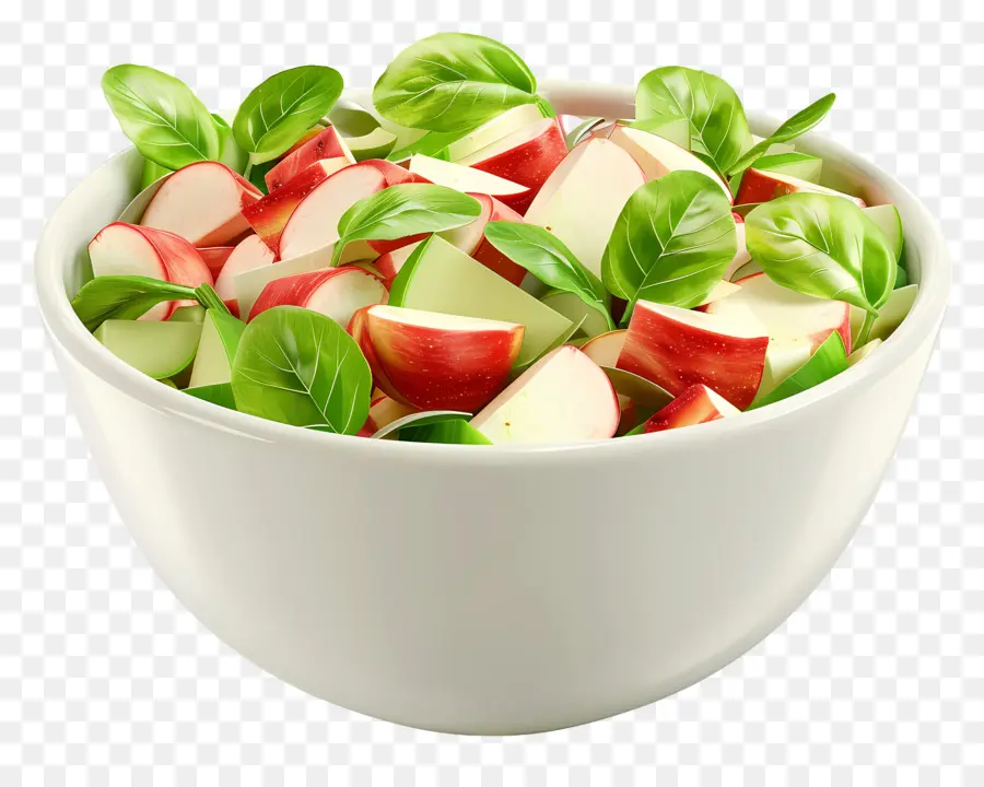 Salade Waldorf，Salade PNG