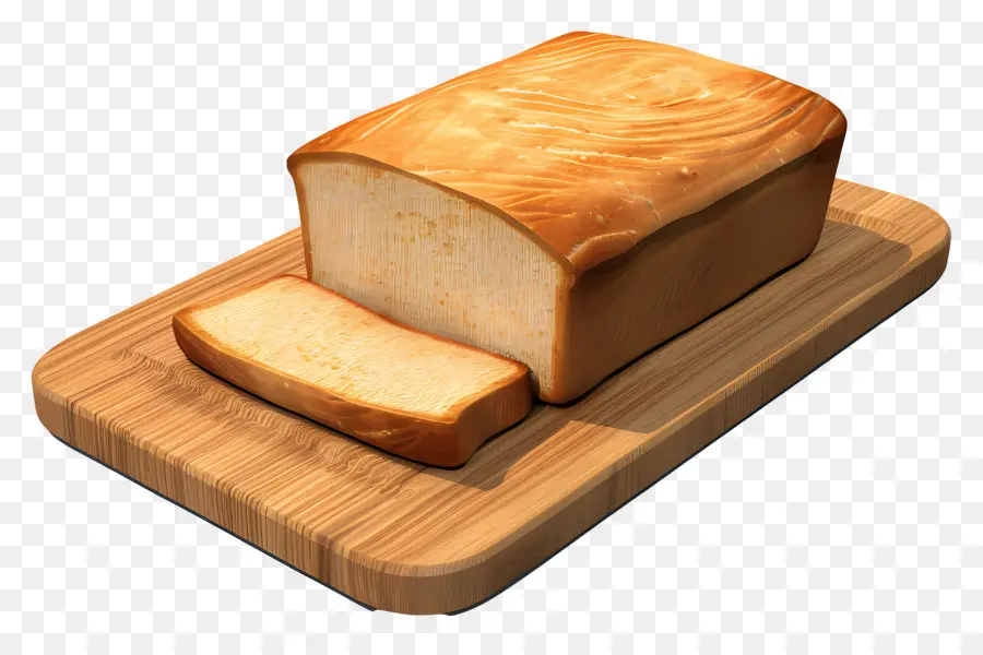 Pain De Blé Entier，Pain De Mie PNG