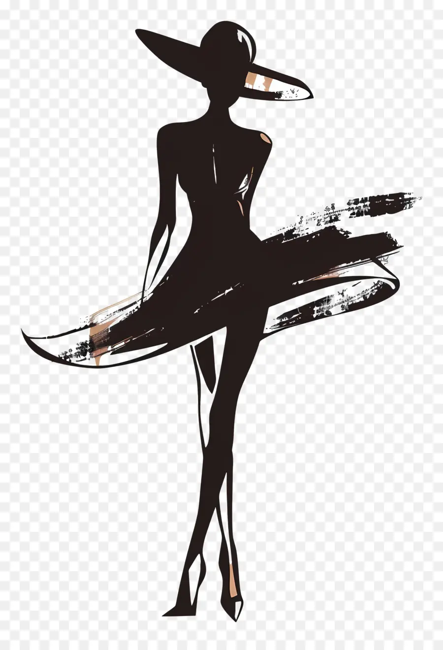 Silhouette De Mannequin，Mannequin PNG