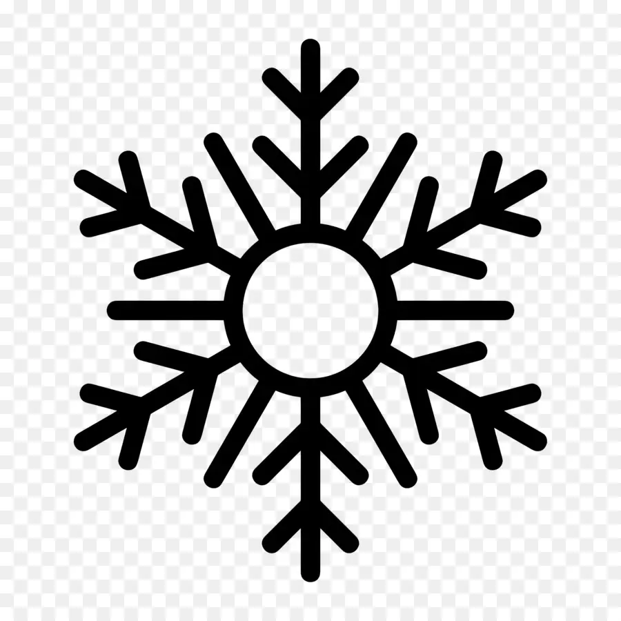 Flocon De Neige，Hiver PNG