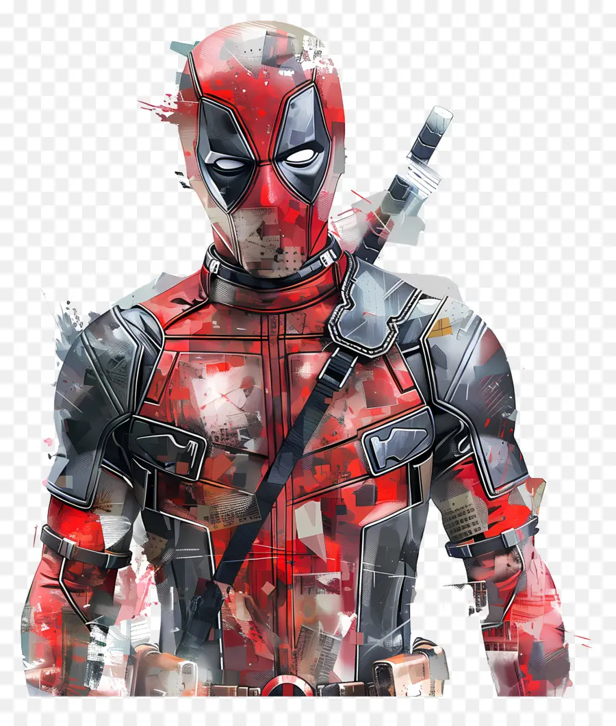 Dead Pool，Super Héros PNG