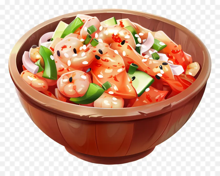 Salade De Kimchi Coréenne，Saladier PNG