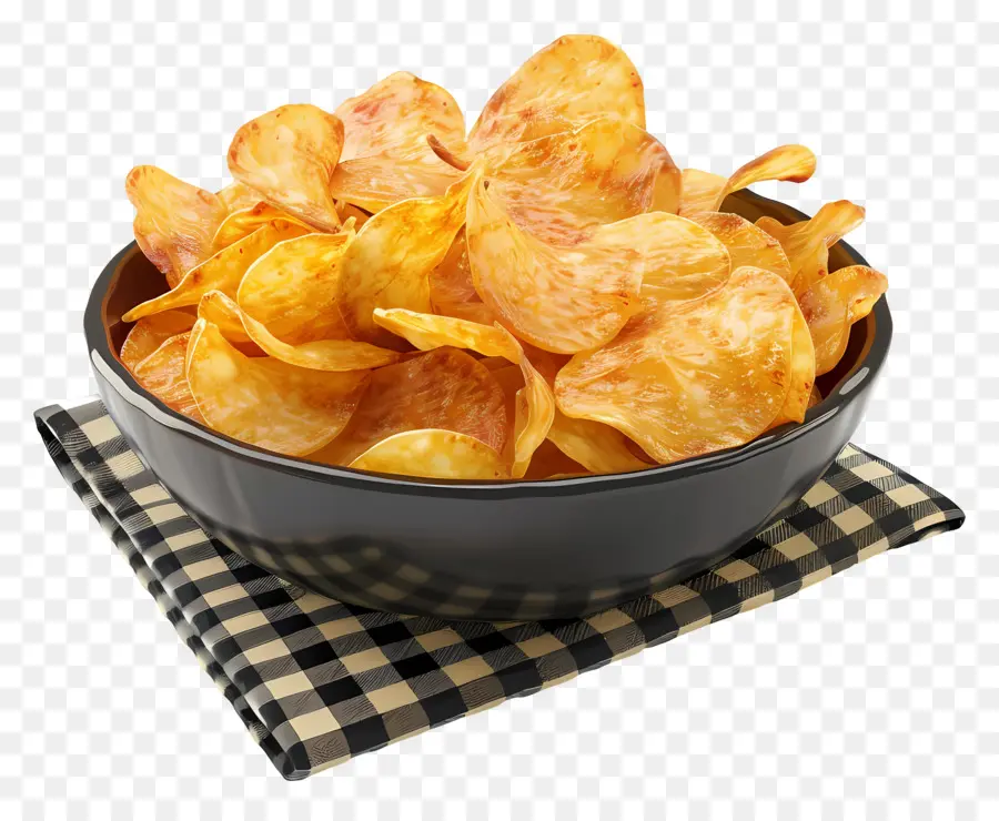 Bol De Chips，Puces PNG