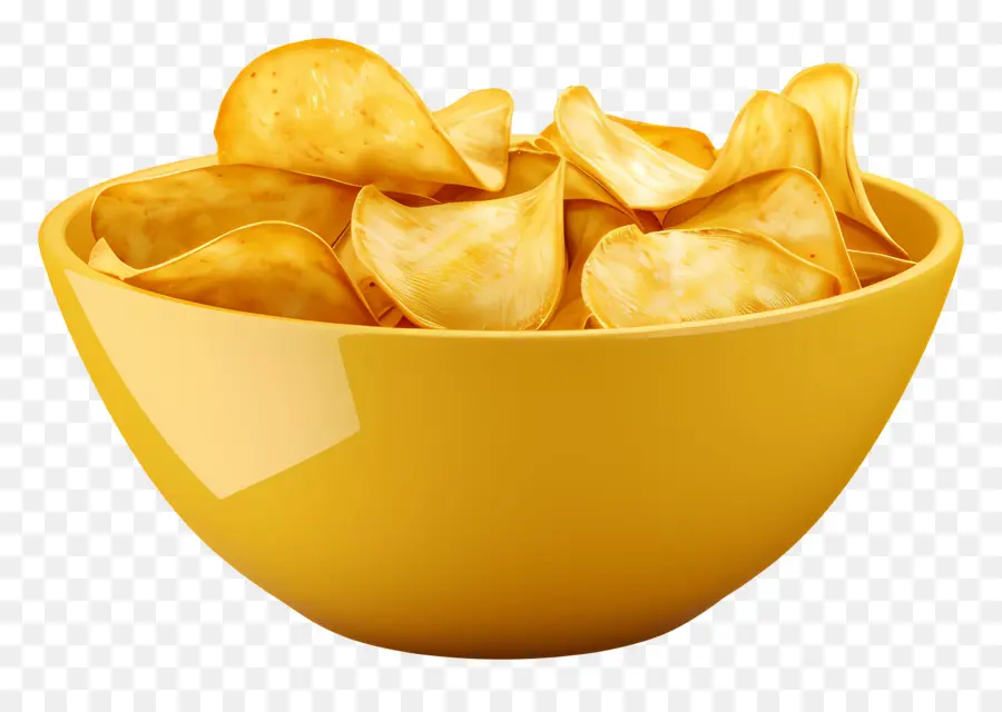 Bol De Chips，Chips PNG