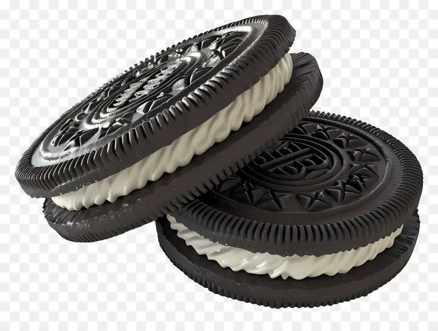 Biscuits Oréo，Biscuit Sandwich Au Chocolat PNG