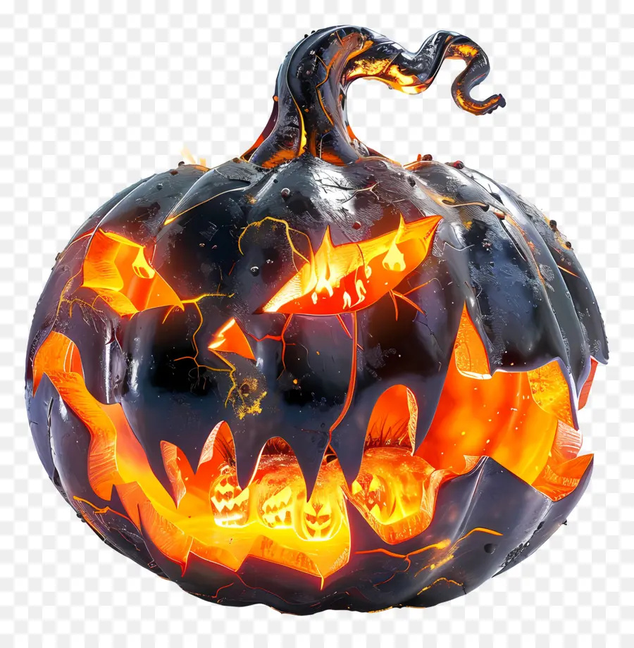 Citrouille D'halloween Lumineuse，Jack O' Lanterne PNG