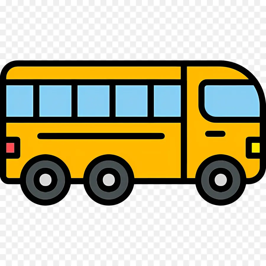 Autobus Scolaire，Bus PNG