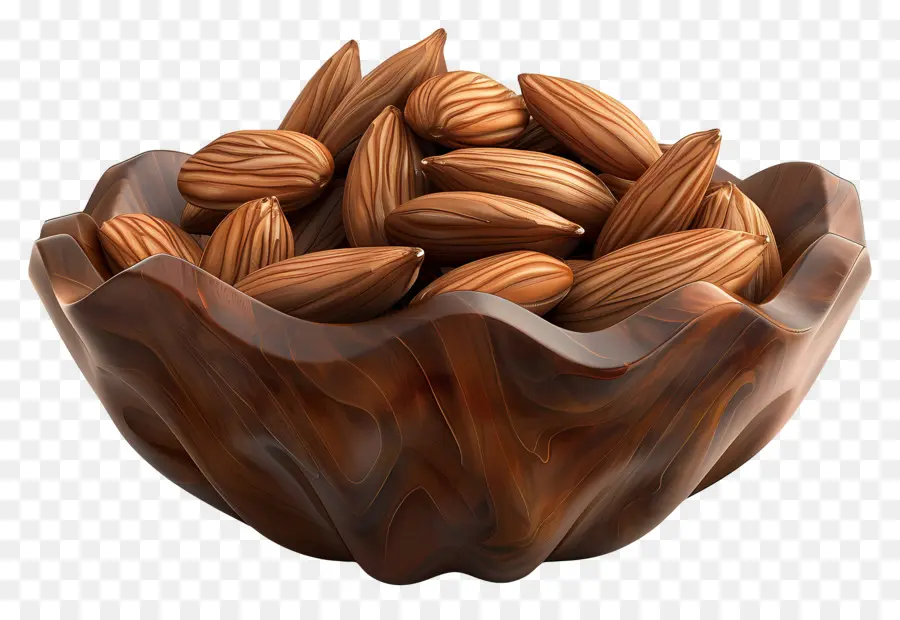 Bol D'amandes，Amandes PNG