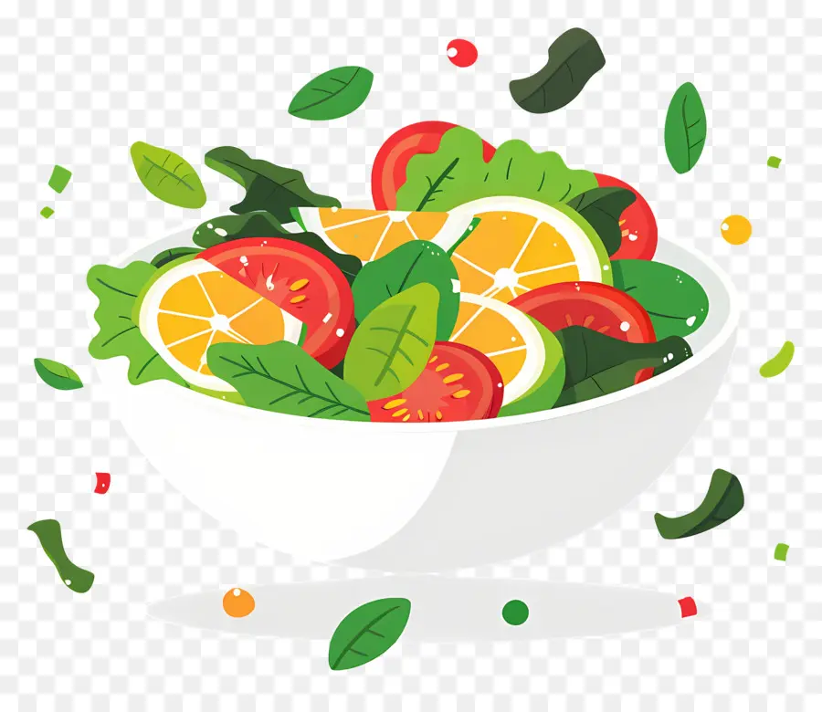 Salade Fraîche，Saladier PNG