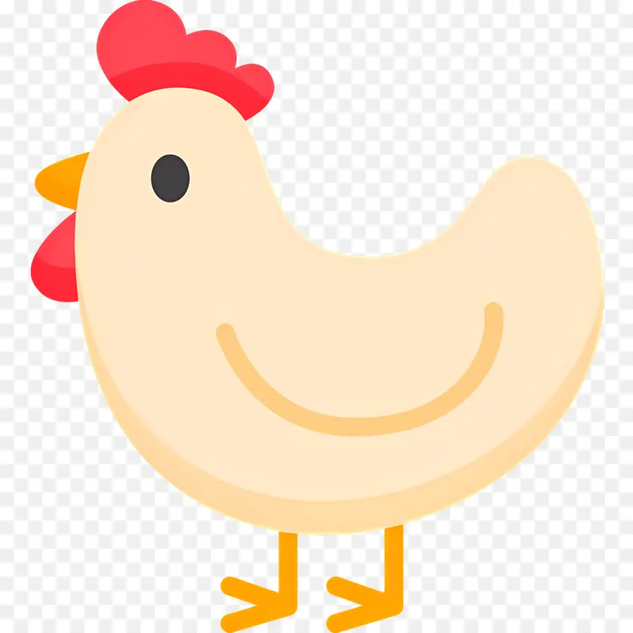 Poulet，Poulet De Dessin Animé PNG