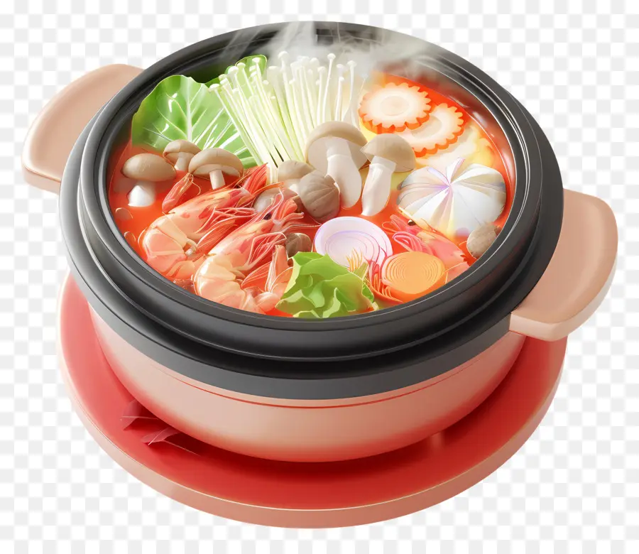 Fondue Chaude，Soupe PNG