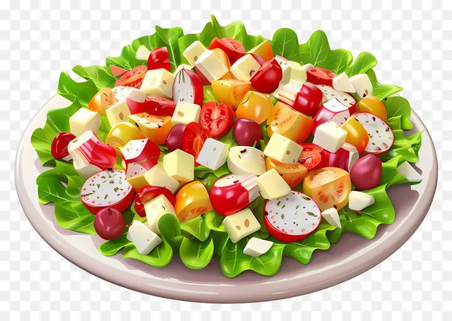 Salade Waldorf，Salade PNG