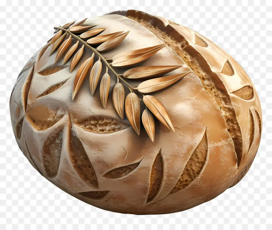 Levain，Pain Décoratif PNG