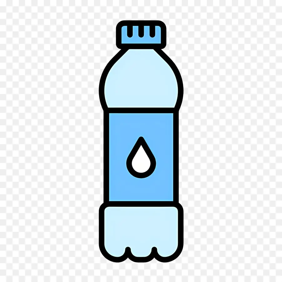 Bouteille D'eau，Bouteille D'eau Avec Gouttelette PNG