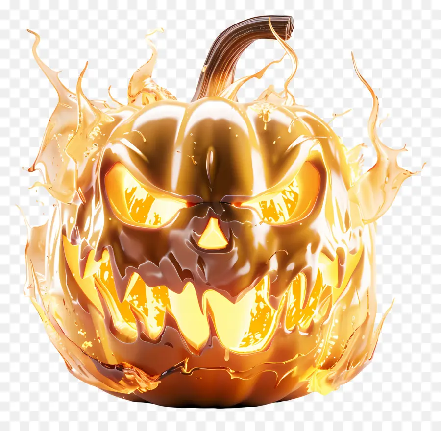 Citrouille D'halloween Lumineuse，Jack O' Lanterne PNG