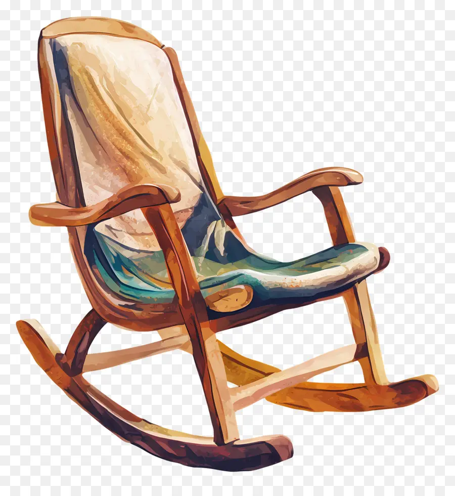 Fauteuil à Bascule，Balancement PNG