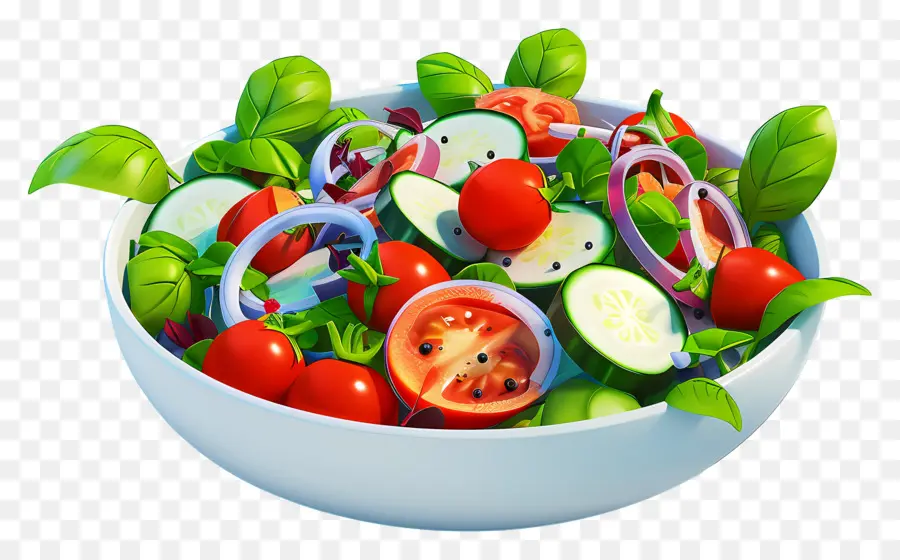 Salade Fraîche，Salade Mixte PNG