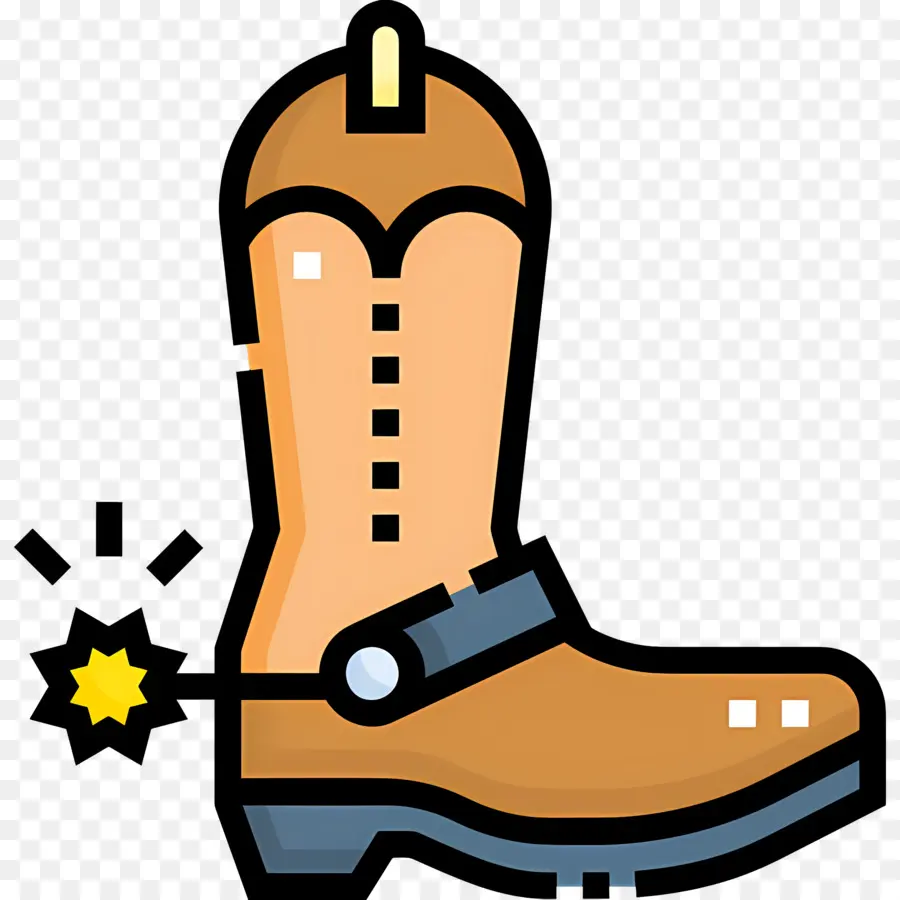 Bottes De Cowboy，Botte De Cowboy PNG