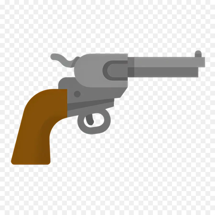 Pistolet De Cow Boy，Revolver PNG