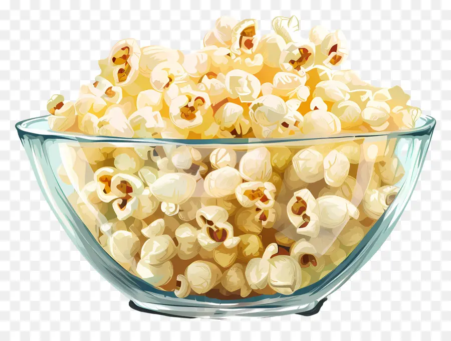 Bol De Pop Corn，Popcorn PNG