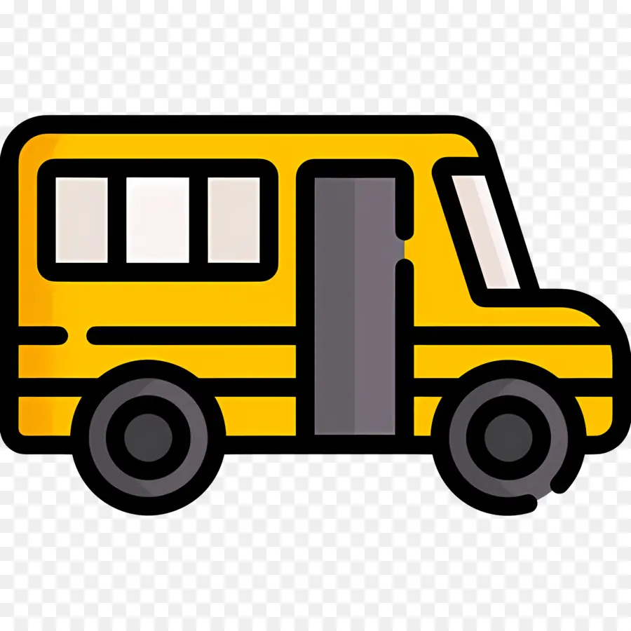 Autobus Scolaire，Bus PNG