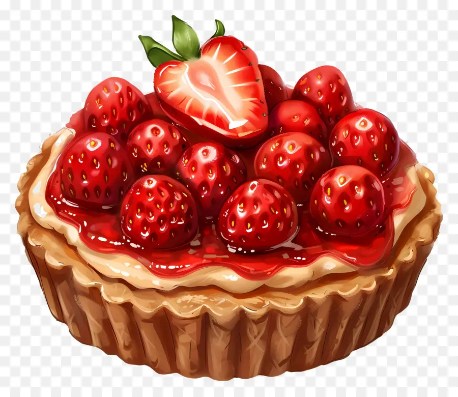 Pâtisserie Aux Fraises，Tarte Aux Fraises PNG